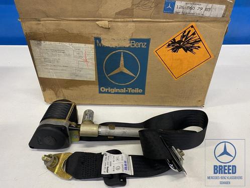 NOS gordel rechtsvoor voor Mercedes-Benz W126, Auto-onderdelen, Interieur en Bekleding, Mercedes-Benz, Nieuw, Ophalen of Verzenden