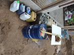 Gratis mazout, Ophalen