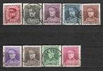 België 1931 Albert I met kepi gestempeld, Postzegels en Munten, Gestempeld, Verzenden, Gestempeld