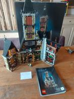 Lego set haunted house spookhuis 10273, al even uit produkti, Ophalen of Verzenden, Zo goed als nieuw, Lego
