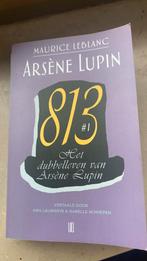 Arsene Lupin- Het dubelleven van Arsene Lupin, Boeken, Ophalen, Zo goed als nieuw