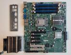 SuperMicro X8STE REV 2.0 + Xeon W3690, Comme neuf, ATX, LGA 1366, Enlèvement ou Envoi