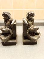 Boekensteunen 2 stuks, Antiek en Kunst, Ophalen