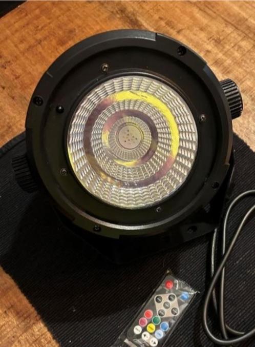 BY LED: Light VEGA PAR COB LED van lightmaxx, Muziek en Instrumenten, Licht en Laser, Zo goed als nieuw, Licht, Geluidgestuurd
