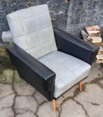 Fauteuil vintage style Rockabilly, Moins de 75 cm, Enlèvement, Utilisé, Bois