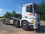 MERCEDES - 2018 - ACTROS 3248 - 8x4 ampliroll vrachtwagen, Auto's, Overige brandstoffen, Mercedes-Benz, Bedrijf, Te koop