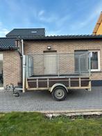 Remorque avec supports de marche 250 X 130 cm, Autos : Divers, Remorques, Enlèvement ou Envoi, Comme neuf