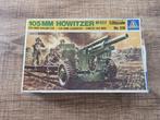Italeri M101 105mm Howitzer 1/35, Hobby en Vrije tijd, Modelbouw | Auto's en Voertuigen, Italeri, 1:32 tot 1:50, Overige typen