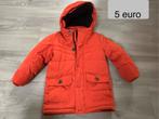Oranje warme winterjas, Garçon, C&A, Enlèvement ou Envoi, Utilisé