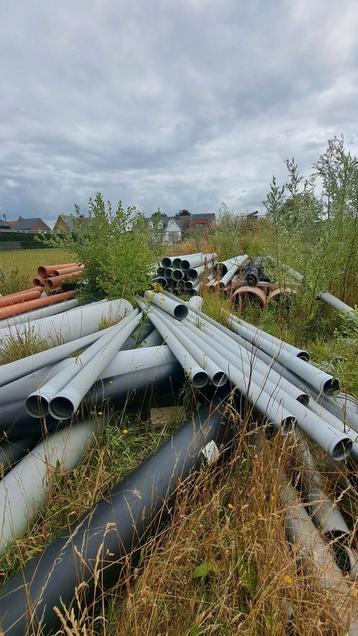PVC buizen voor rioleringen  beschikbaar voor biedingen