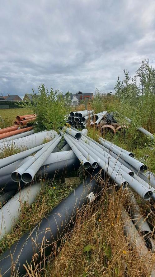 PVC buizen voor rioleringen, Doe-het-zelf en Bouw, Buizen en Afvoer, Gebruikt, PVC, Ophalen