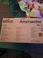 Nieuw koffiezet, Ophalen