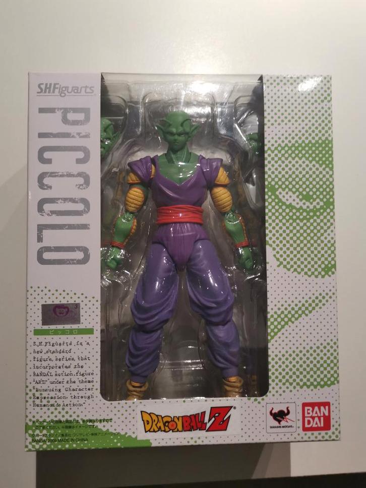 S.H. Figuarts Dragon Ball Piccolo Bandai, Collections, Statues & Figurines, Neuf, Fantasy, Enlèvement ou Envoi