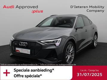 Audi e-tron Sportback E-Tron 95 kWh 55 Sportrback Quattro S  beschikbaar voor biedingen
