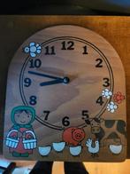 Horloge en bois, Huis en Inrichting, Woonaccessoires | Klokken, Ophalen, Gebruikt