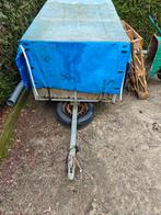 aanhangwagen 750 Kg, Auto diversen, Aanhangers en Bagagewagens, Ophalen of Verzenden, Gebruikt