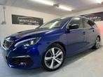 Peugeot 308 GT Line, CUIRE, NAVI, GARANTIE 1AN, Autos, Peugeot, Cuir, 118 g/km, Rétroviseurs électriques, Euro 6