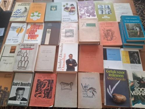 40 (verschillende) boeken van Andre Demedts boeken, Boeken, Romans, Gelezen, Ophalen