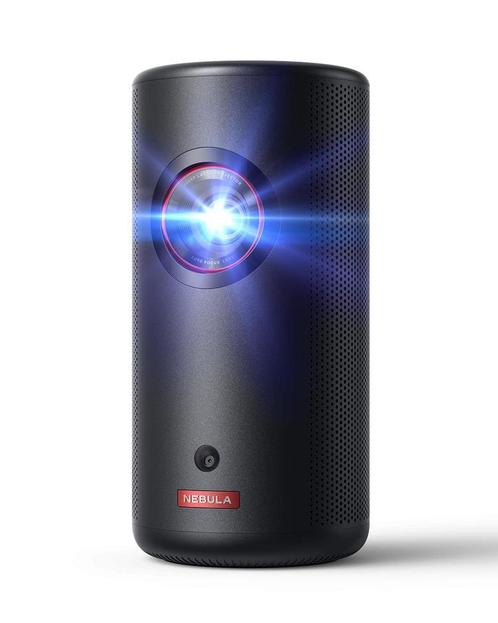 Nebula Capsule 3 in nieuwstaat., Audio, Tv en Foto, Beamers, Ophalen of Verzenden