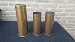 3 grote lege hulzen, 1x 1916 + 2x 1917, Ophalen of Verzenden