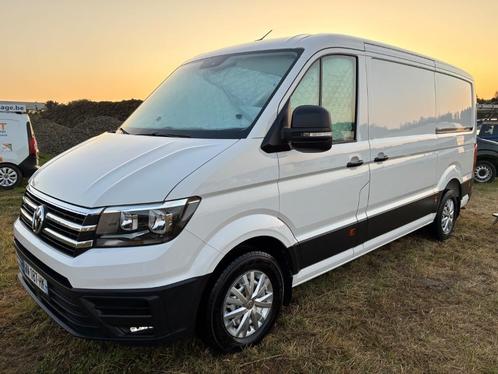 Volkswagen Crafter, Auto's, Bestelwagens en Lichte vracht, Particulier, 360° camera, ABS, Achteruitrijcamera, Adaptieve lichten