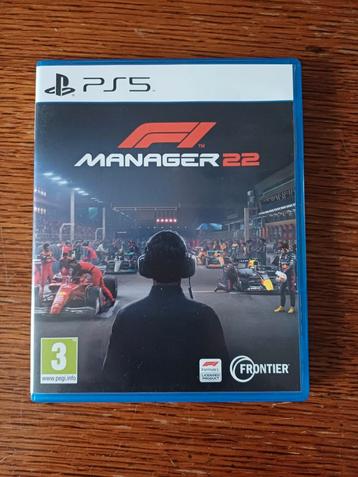 F1 manager 2022 beschikbaar voor biedingen