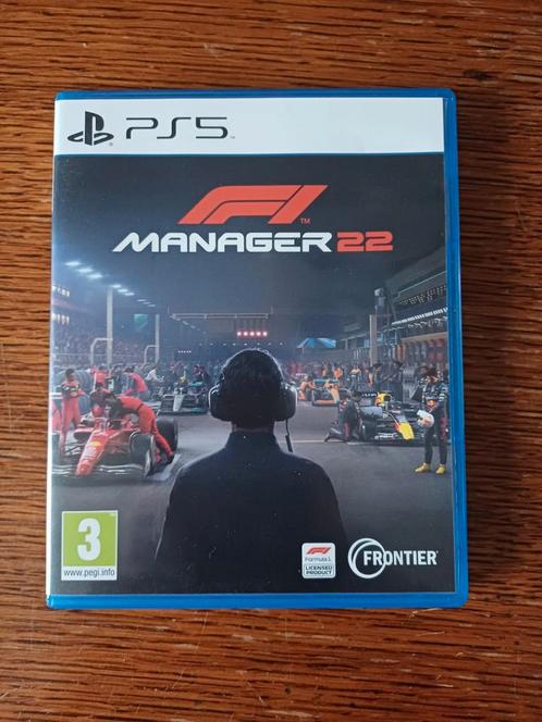 F1 manager 2022, Games en Spelcomputers, Games | Sony PlayStation 5, Zo goed als nieuw, Ophalen