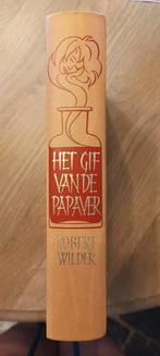 Het gif van de papaver, roman van Robert Wilder, Ophalen of Verzenden, Zo goed als nieuw, Robert Wilder