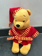 Superzachte knuffel Winnie the Pooh - slaapjas&muts -30cm, Ophalen of Verzenden, Zo goed als nieuw, Overige typen
