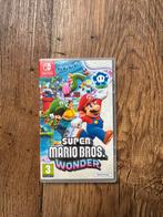 Super Mario Bros. Wonder, Games en Spelcomputers, Games | Nintendo Switch, Ophalen, Zo goed als nieuw, Avontuur en Actie, Vanaf 3 jaar