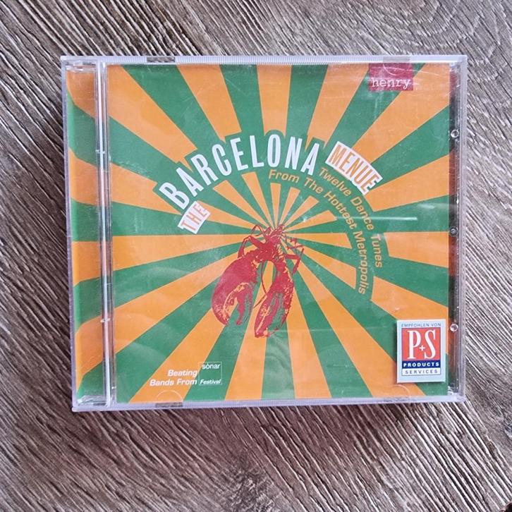 CD Various - The Barcelona menue, Cd's en Dvd's, Cd's | Verzamelalbums, Gebruikt, Dance, Ophalen of Verzenden