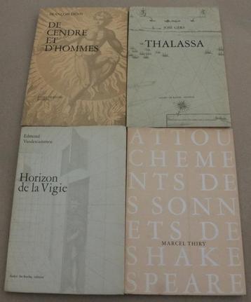 Collections de théâtre et de poésie - André De Rache, Enlèvement ou Envoi