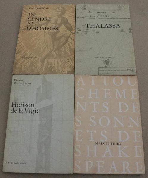 Theater & Dichtbundels - André De Rache, Boeken, Gedichten en Poëzie, Ophalen of Verzenden