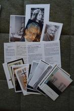 rouwprentjes Meulebeke, Verzamelen, Ophalen, Rouwkaart