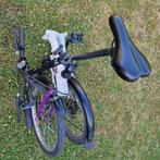 Plooifiets vouwfiets, Fietsen en Brommers, Ophalen, Gebruikt, Totaal opvouwbaar, Versnellingen