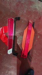 Triangle de danger - pied lourd, Enlèvement