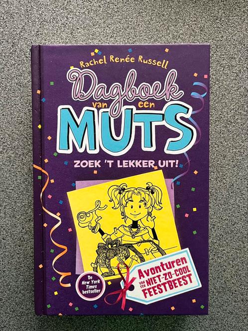 Dagboek van een Muts nr 2 - Zoek 't lekker uit!, Boeken, Kinderboeken | Jeugd | 10 tot 12 jaar, Nieuw, Ophalen of Verzenden