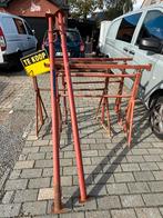 Schragen en bouwstempels, Doe-het-zelf en Bouw, Ophalen, Zo goed als nieuw