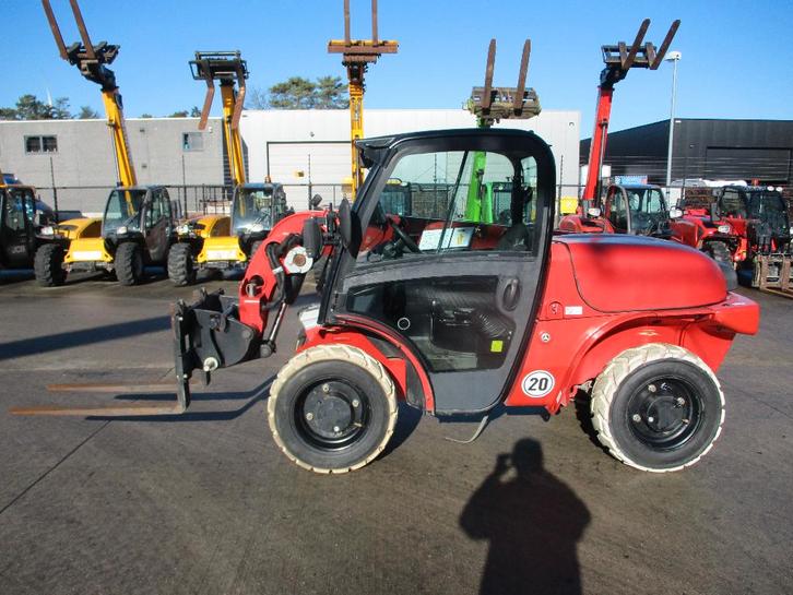 Verreiker JCB 520-40 4WS (166), Articles professionnels, Machines & Construction | Autre, Enlèvement ou Envoi