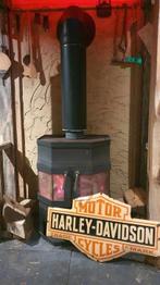 Harley Davidson emaille reclamebord mancave vintage bar, Verzamelen, Ophalen, Zo goed als nieuw, Reclamebord