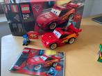 Lego Cars Lightning Mcqueen 8484, Lego, Zo goed als nieuw