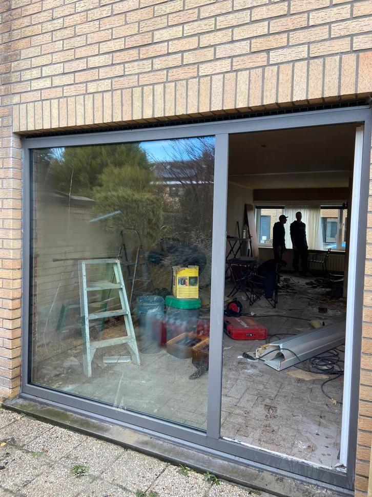 Raam H2130 B2510, Doe-het-zelf en Bouw, Raamkozijnen en Schuifdeuren, Zo goed als nieuw, Ophalen