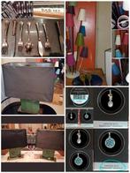 Set 96 ROBBE & BERKING+MARINE Schilderij+VINTAGE VERLICHTING, Ophalen