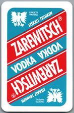 speelkaart - LK8566 - Zarewitsch vodka, Verzamelen, Speelkaarten, Jokers en Kwartetten, Zo goed als nieuw, Verzenden, Speelkaart(en)