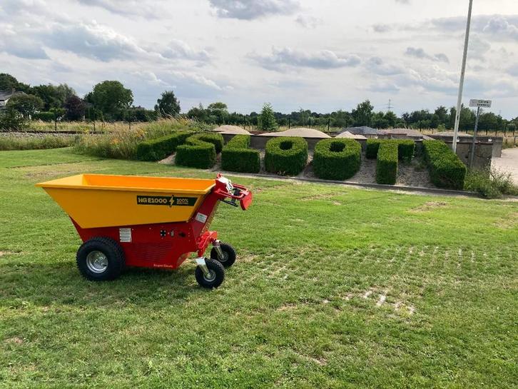hg E1000 Super Skub 1000kg Showroom model (bj 2023), Zakelijke goederen, Machines en Bouw | Transport