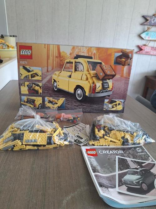 LEGO Creator Expert Fiat 500 (10271) – Complete with Box!, Kinderen en Baby's, Speelgoed | Duplo en Lego, Zo goed als nieuw, Lego