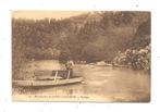 Chiny NA17: En barquette de Chiny à Lacuisine. Paysage, Envoi, 1920 à 1940, Non affranchie, Luxembourg