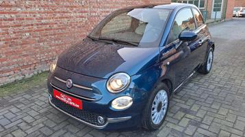 Fiat 500 1.0i Hybrid*Dolce Vita*Lounge*airco*alu velgen*pano beschikbaar voor biedingen