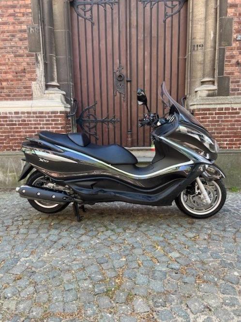 Piaggio X10 500 bj 2014 met elektrische niveau regeling, Motos, Motos | Piaggio, Entreprise, Enlèvement