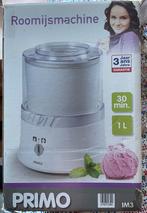 Roomijsmachine +boek, Enlèvement, Neuf